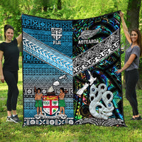 New Zealand and Fiji Premium Quilt Together Paua Shell LT8 - Wonder Print Shop