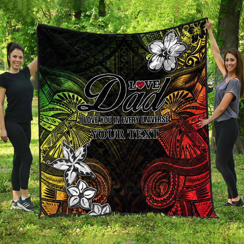custom-personalised-polynesian-fathers-day-premium-quilt-i-love-you-in-every-universe-reggae