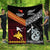 New Zealand and Papua New Guinea Premium Quilt Together Black LT8 - Wonder Print Shop
