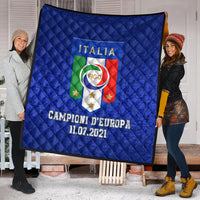 Italia Campioni D'Europa 11.07.2021 Premium Quilt LT8 - Wonder Print Shop