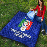 Italia Campioni D'Europa 11.07.2021 Premium Quilt LT8 - Wonder Print Shop