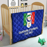 Italia Campioni D'Europa 11.07.2021 Premium Quilt LT8 - Wonder Print Shop