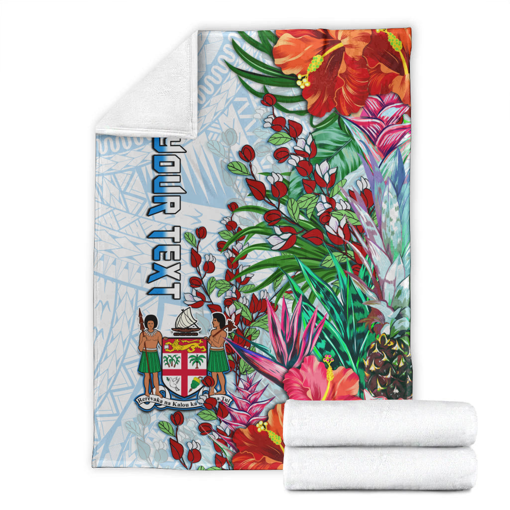 custom-personalised-fiji-premium-blanket-proud-fijian-tapa-mix-tagimoucia-flowers-lt13