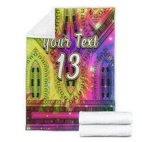 custom-text-and-number-africa-tie-dye-premium-blanket-special-dashiki-pattern