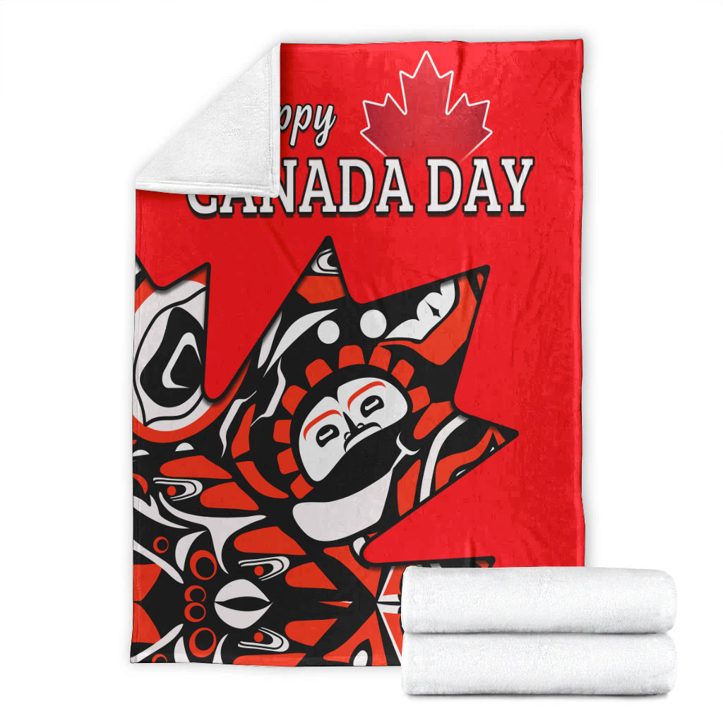 canada-haida-premium-blanket-maple-leaf-canadian