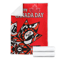 canada-haida-premium-blanket-maple-leaf-canadian