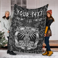 custom-personalised-viking-premium-blanket-style-runes-and-mjolnir