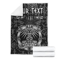 custom-personalised-viking-premium-blanket-style-runes-and-mjolnir