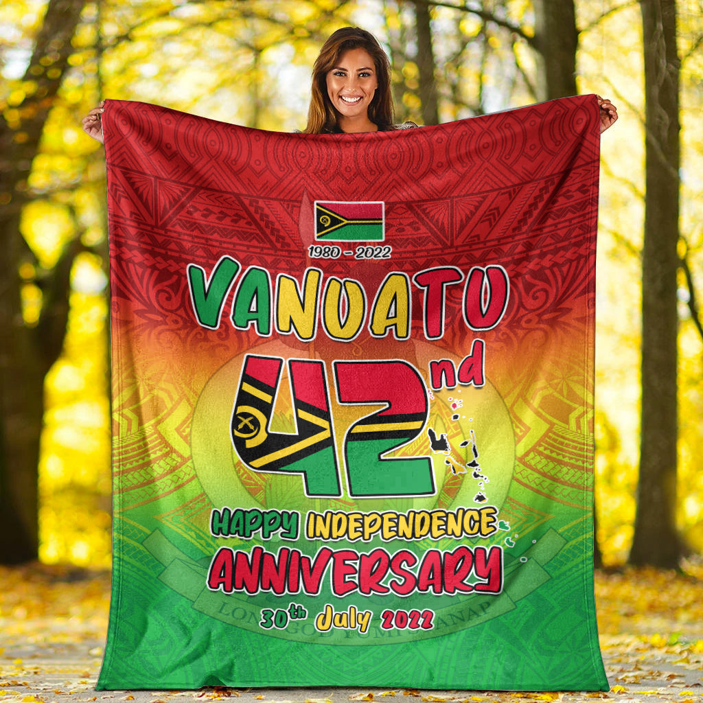 vanuatu-independence-day-premium-blanket-42nd-anniversary-yumi-yumi-yumi
