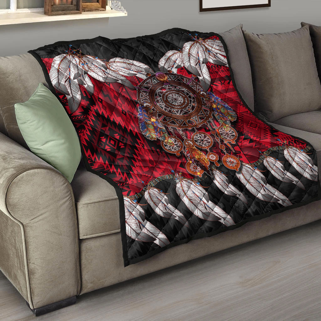 Native American Premium Quilt Native Dreamcatcher LT6 - Wonder Print Shop