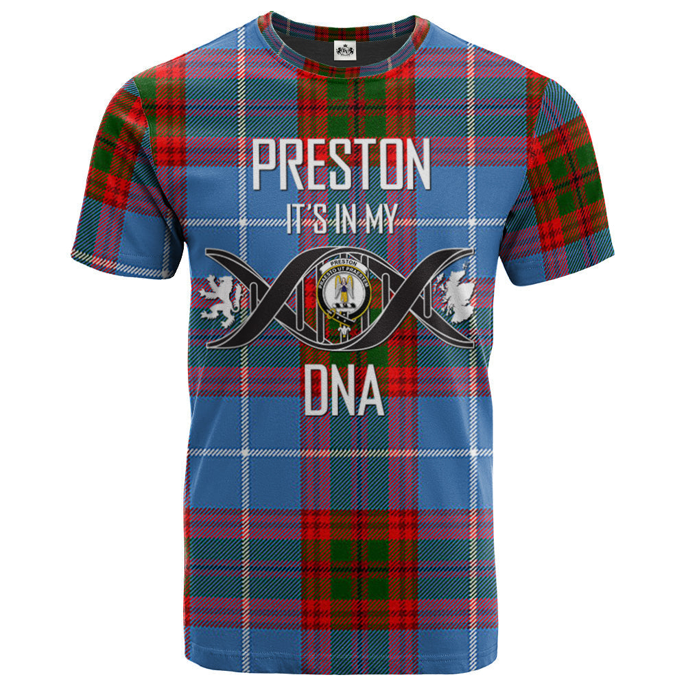 scottish-preston-clan-dna-in-me-crest-tartan-t-shirt