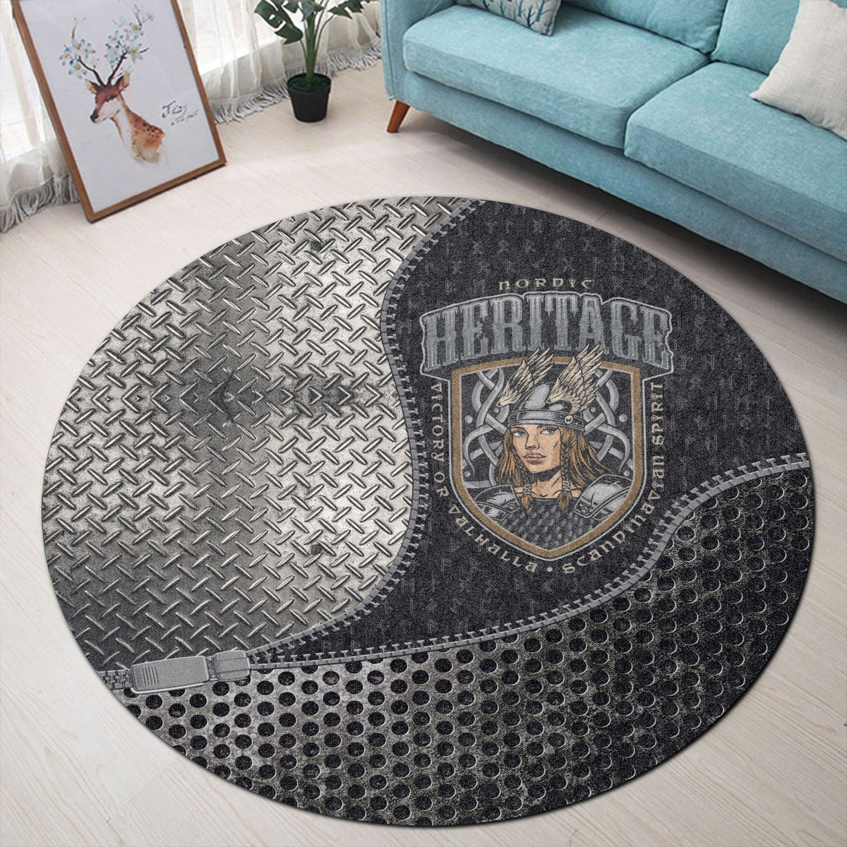 viking-carpet-pretty-valkyrie-round-carpet