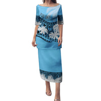 personalised-fiji-day-puletasi-dress-flying-fijians-masi-kesa-style-turquoise
