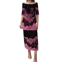 polynesian-breast-cancer-awareness-puletasi-dress-floral-butterfly