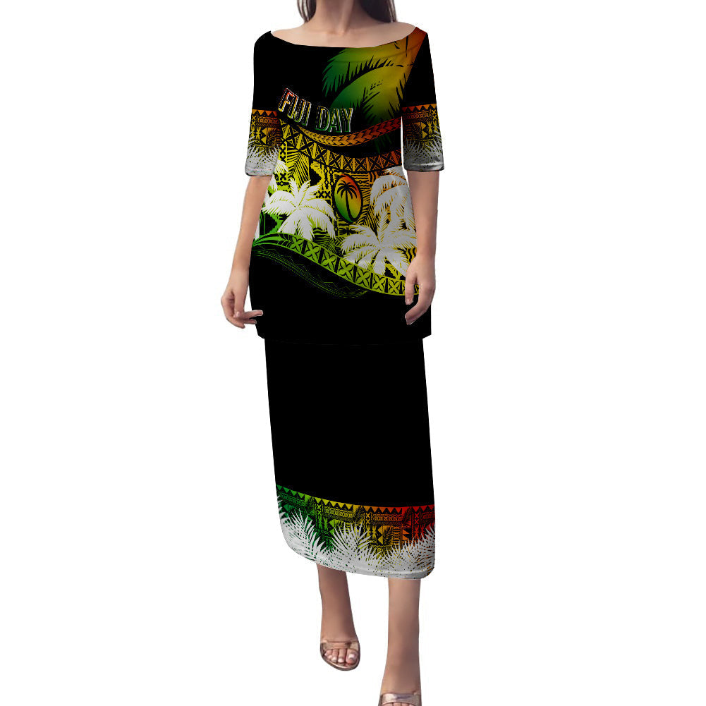 personalised-fiji-day-puletasi-dress-flying-fijians-masi-kesa-style-reggae