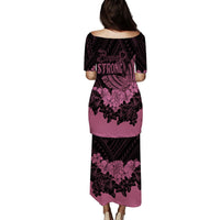 polynesian-breast-cancer-awareness-puletasi-dress-floral-butterfly