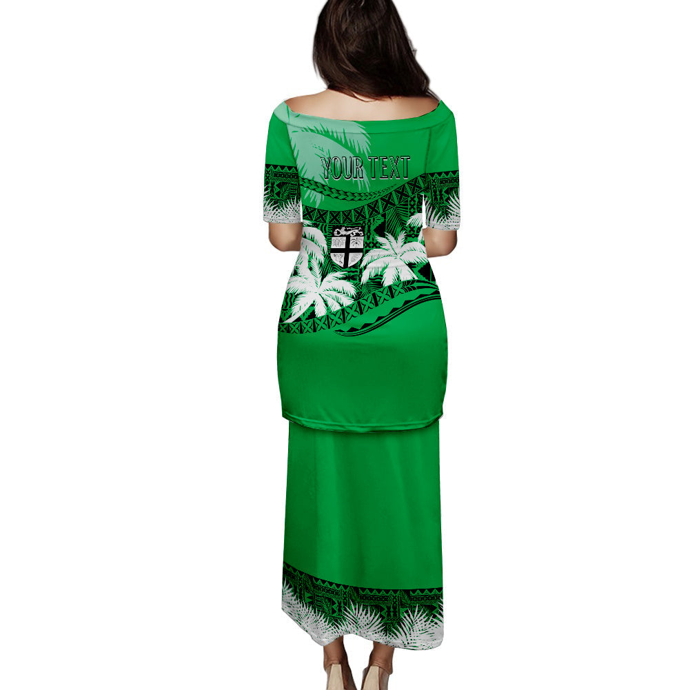 personalised-fiji-day-puletasi-dress-flying-fijians-masi-kesa-style-green