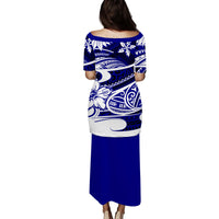 polynesian-tribal-puletasi-dress-blue