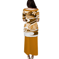 polynesian-tribal-puletasi-dress-gold