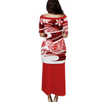 polynesian-tribal-puletasi-dress-red