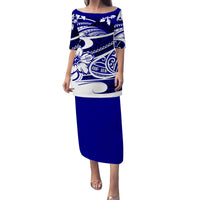 polynesian-tribal-puletasi-dress-blue