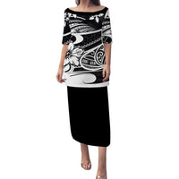 polynesian-tribal-puletasi-dress-black