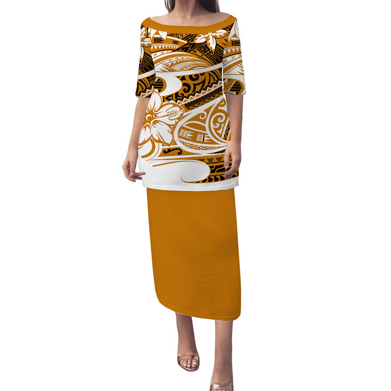 polynesian-tribal-puletasi-dress-gold