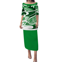 polynesian-tribal-puletasi-dress-green