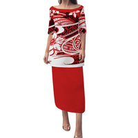 polynesian-tribal-puletasi-dress-red