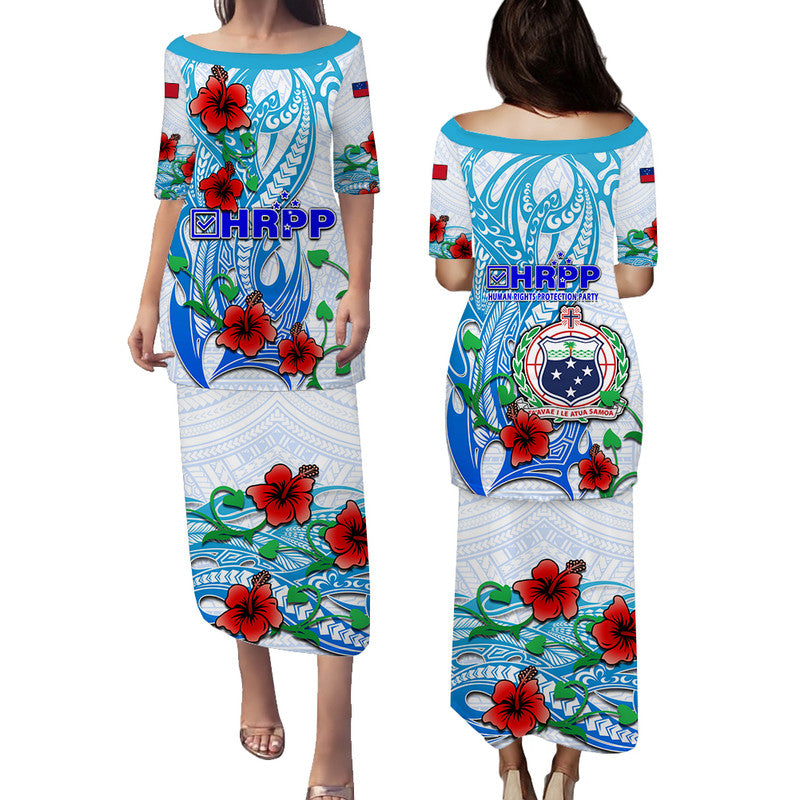 special-samoa-hrpp-party-puletasi-dress-tribal-samoan-hibiscus-design