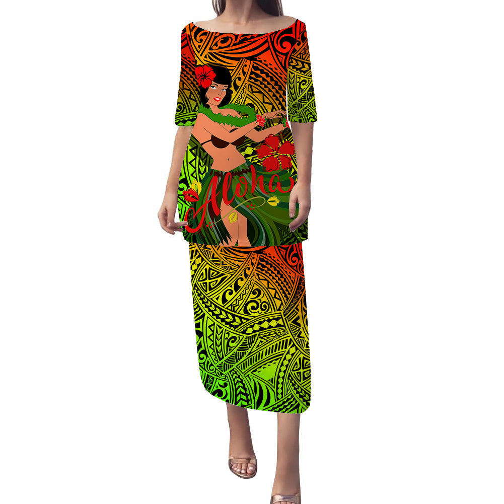 hawaii-hula-girl-reggae-puletasi-dress