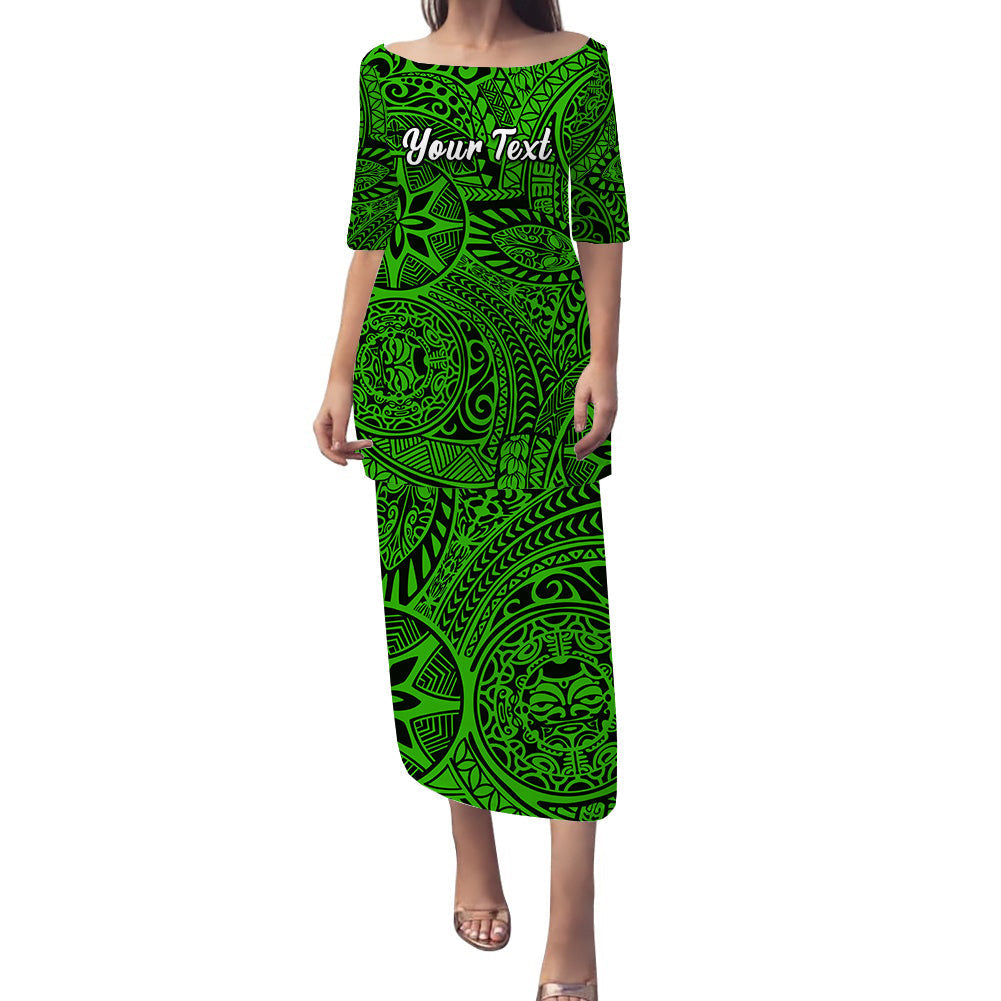 custom-personalised-polynesian-puletasi-dress-tapa-tribal-tattoo-vintage-ver06