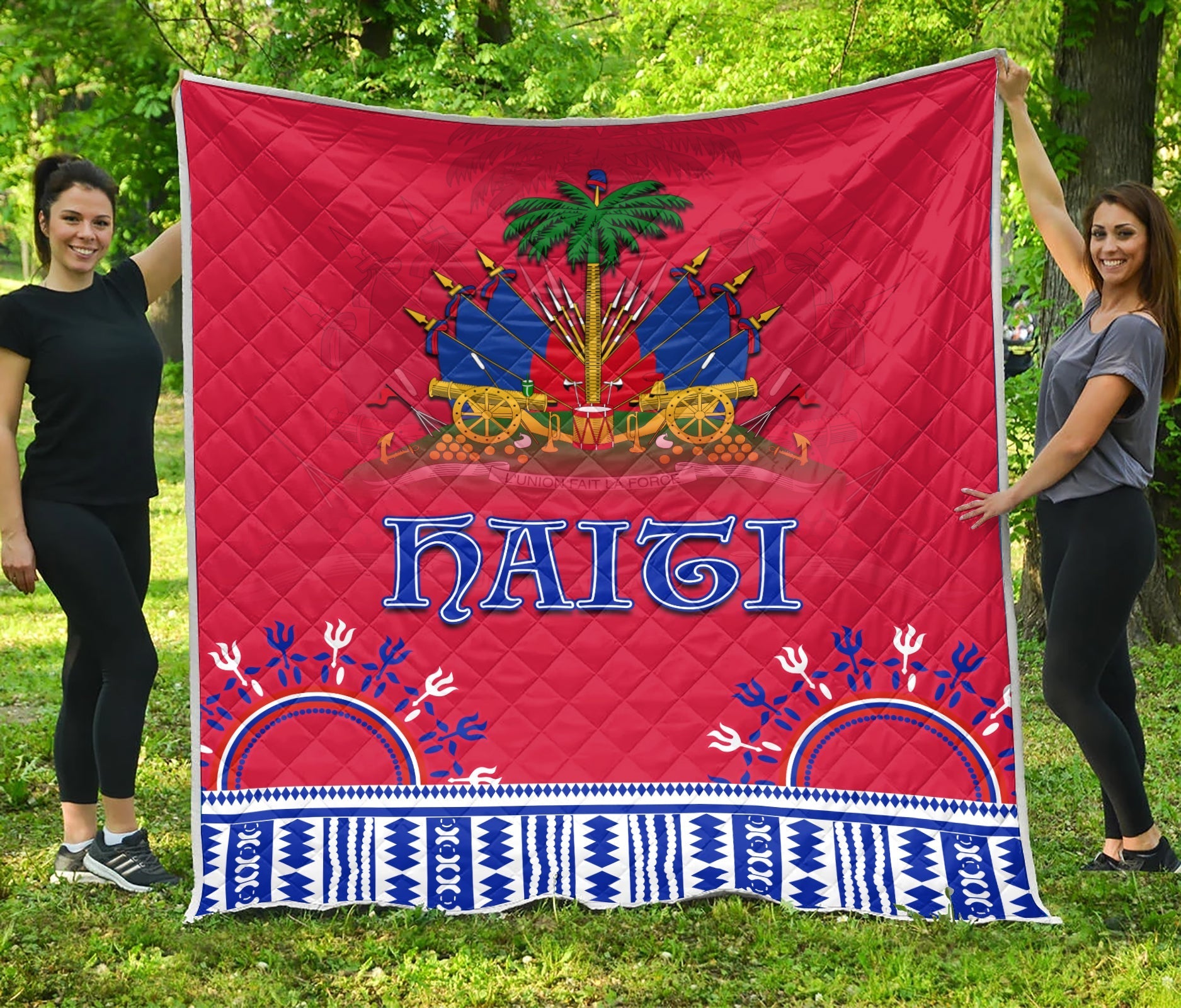 Haiti Premium Quilt Dashiki Style Gorgeous LT13 - Wonder Print Shop