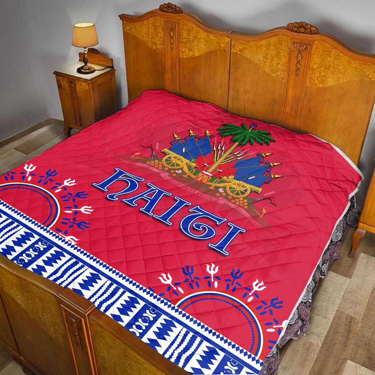 Haiti Premium Quilt Dashiki Style Gorgeous LT13 - Wonder Print Shop