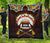 The First Americans Premium Quilt Indian Headdress With Skull LT13 - Wonder Print Shop