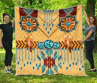 Native American Premium Quilt Dream Catchers Indigenous LT13 - Wonder Print Shop