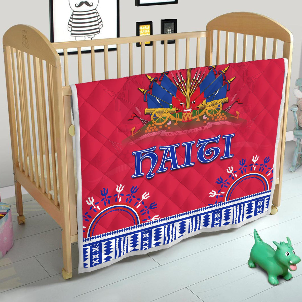 Haiti Premium Quilt Dashiki Style Gorgeous LT13 - Wonder Print Shop