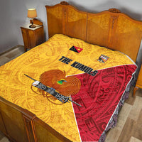 The Kumuls PNG Premium Quilt Papua New Guinea Polynesian Dynamic Style - Wonder Print Shop