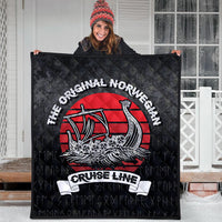 Viking Quilt - The Original Norwegian Cruise Line Quilt RLT12 - Wonder Print Shop
