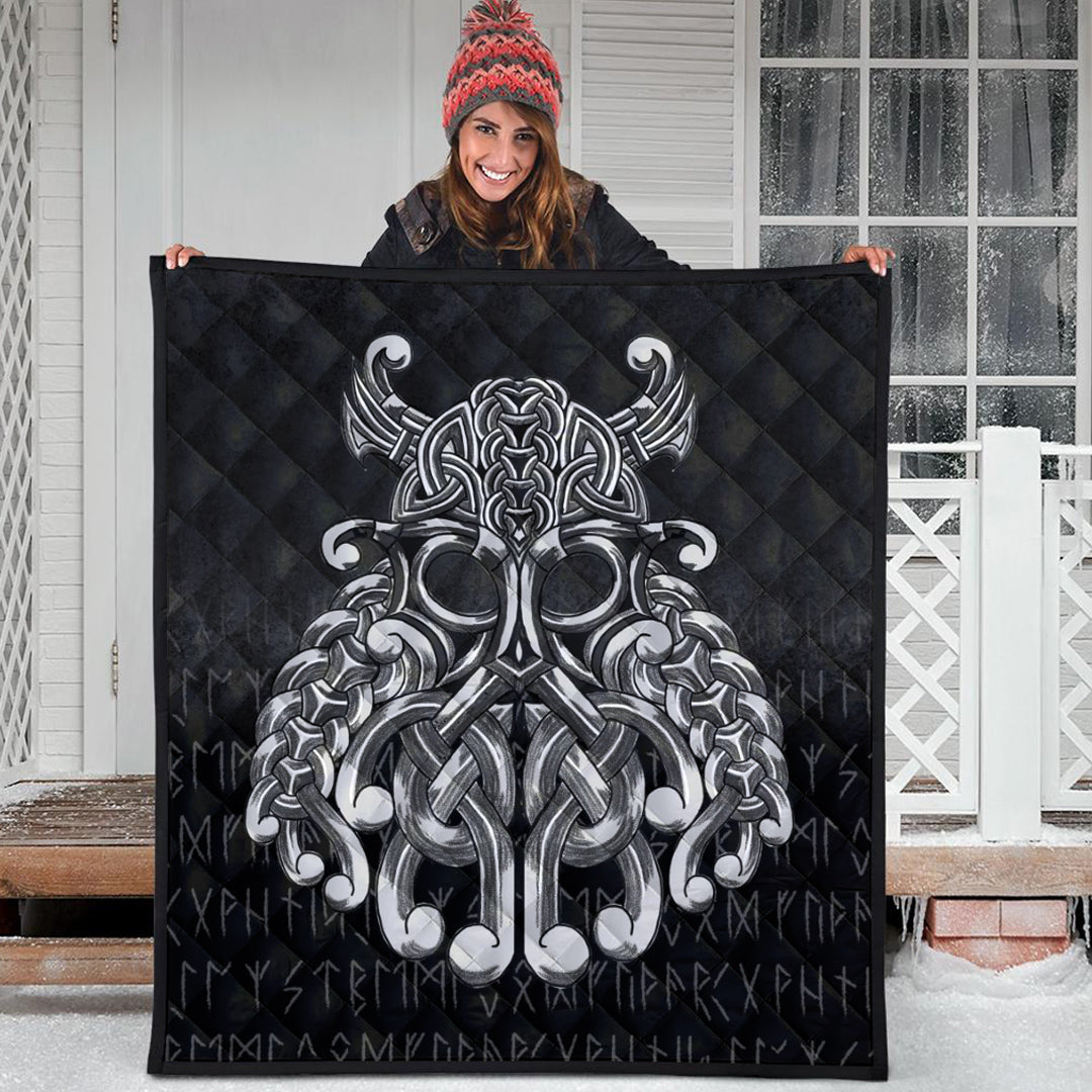Viking Quilt - Vikings Odin Valhalla Quilt RLT12 - Wonder Print Shop