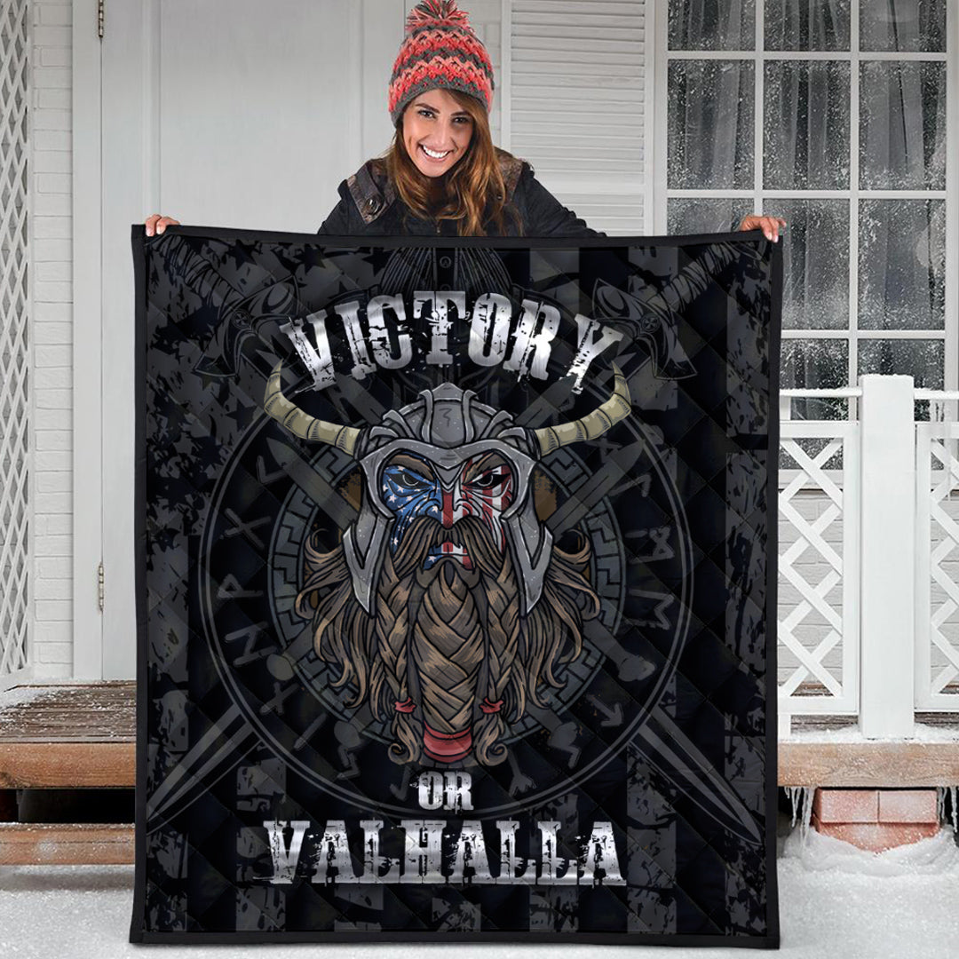 Viking Quilt - Victory or Valhalla Quilt RLT12 - Wonder Print Shop