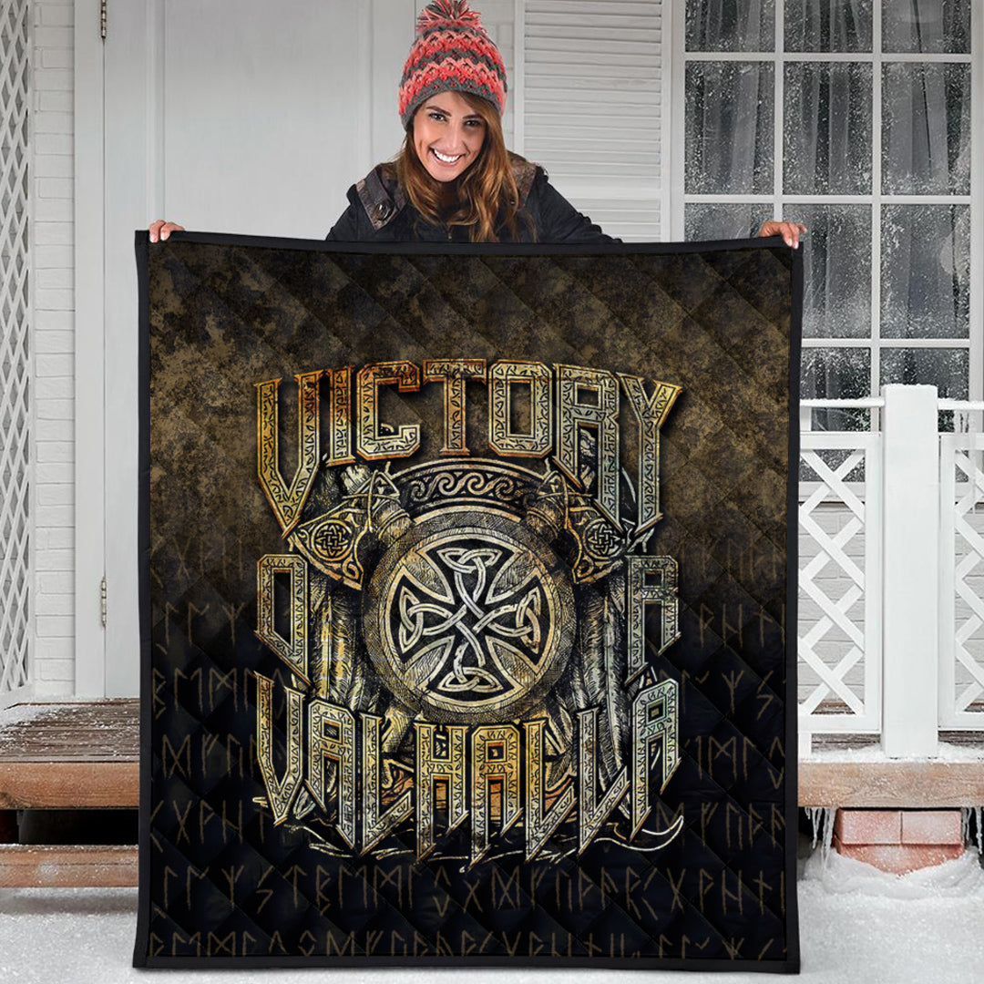 Wonder Print Shop Quilt - Victory or Valhalla Quilt RLT12 - Wonder Print Shop