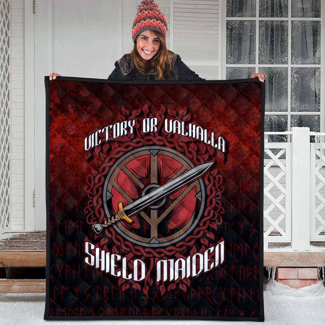 Viking Quilt - Victory or Valhalla Quilt RLT12 - Wonder Print Shop