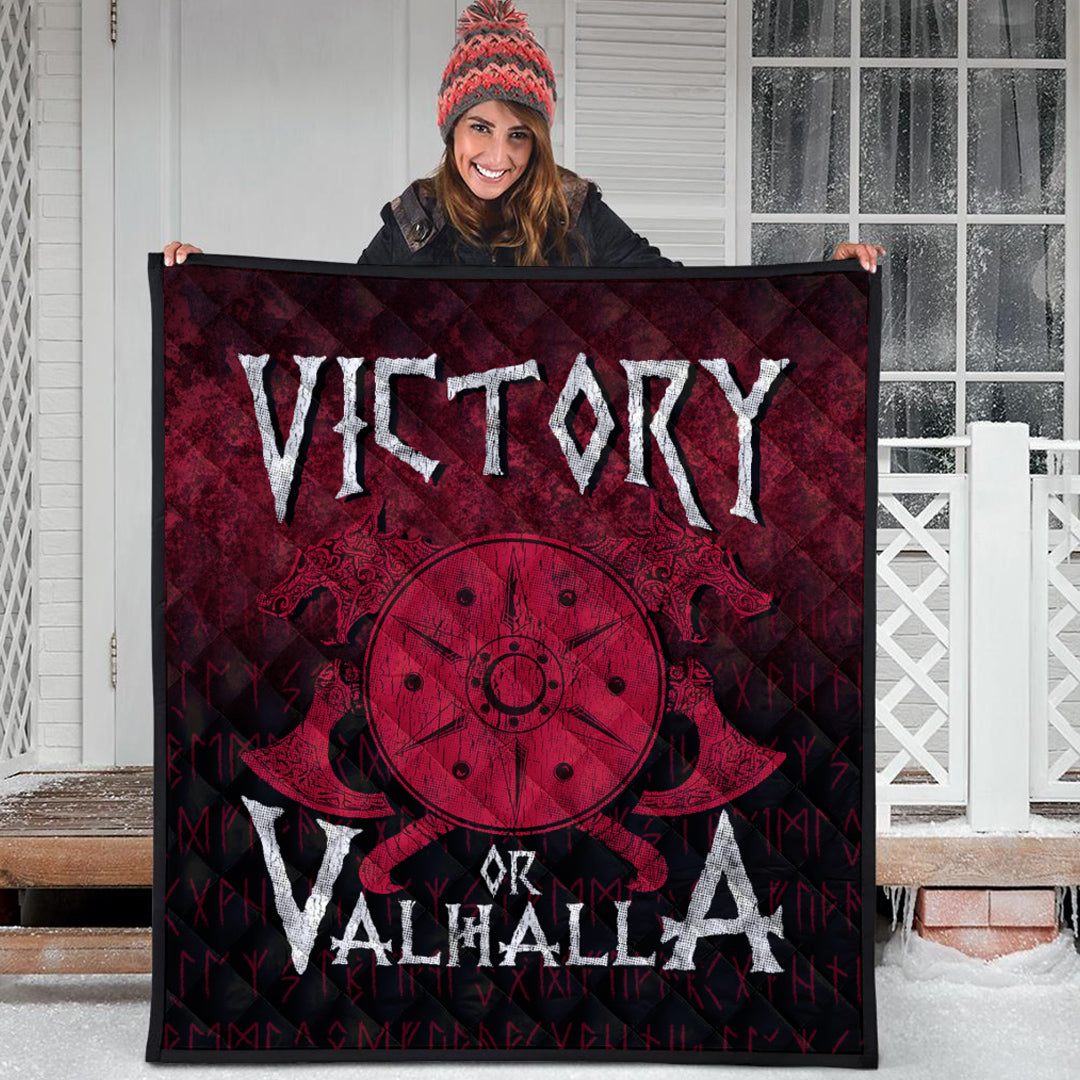 Viking Quilt - Victory or Valhalla Quilt RLT12 - Wonder Print Shop