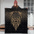 Viking Quilt - Eye of Odin - Gold Version Quilt RLT12 - Wonder Print Shop