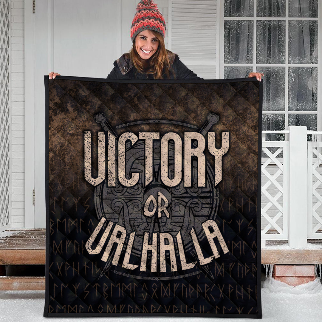 Wonder Print Shop Quilt - Victory or Valhalla Quilt RLT12 - Wonder Print Shop