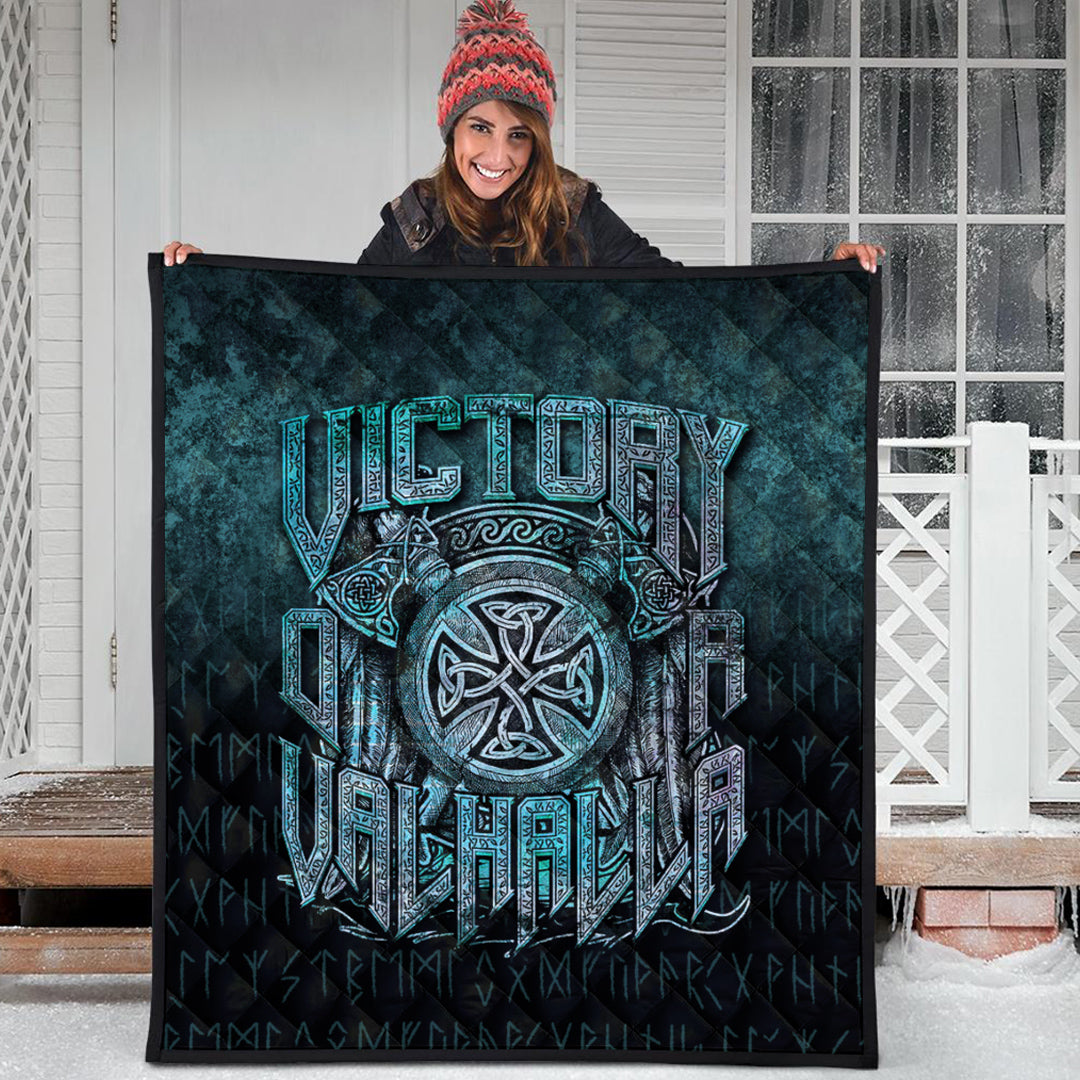 Wonder Print Shop Quilt - Victory or Valhalla Quilt RLT12 - Wonder Print Shop