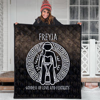 Wonder Print Shop Quilt - Freyja the Goddess of Love and Fertility Quilt RLT12 - Wonder Print Shop