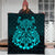 Viking Quilt - Vikings Odin Valhalla - Cyan Version Quilt RLT12 - Wonder Print Shop