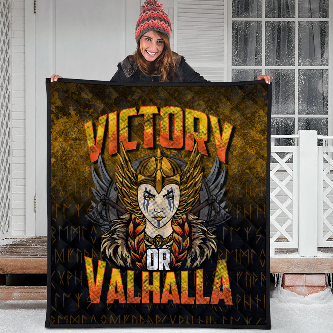Viking Quilt - Victory or Valhalla Quilt RLT12 - Wonder Print Shop